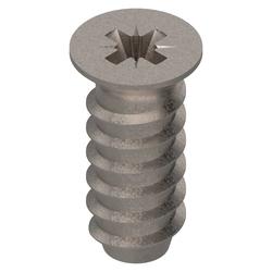 Blum System Screws Pozi 6mm x 14.5mm Nickel Plated - Box of 1,000