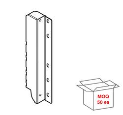 Blum TANDEMBOX antaro Back Bracket D Height Left Silk White