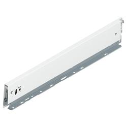 Blum MERIVOBOX Drawer Sides M Height 500NL Left Silk White