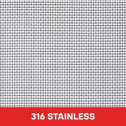 Flypro 316 Stainless Steel Mesh 760mm x 30m