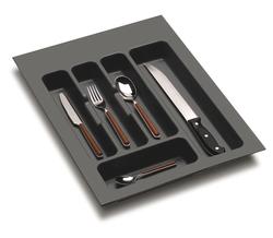 Gollinucci Linea Classica Cutlery Tray 351 x 490mm Cut to Size Grey