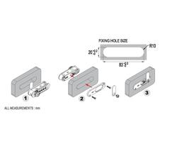 Cyberlock Combination Lock Left