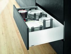 Blum LEGRABOX Drawer Kit C Height pure 500NL 40kg Silk White