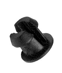 Whitco Leichhardt/Tasman Security Door Snib Plug Black