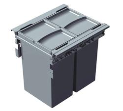 Gollinucci 560 Bin & Lid 450CW 500NL 2 x 29L Grey