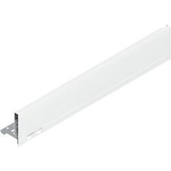 Blum LEGRABOX Drawer Sides M Height 500NL Right Silk White - Box of 20