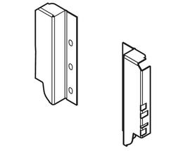Blum TANDEMBOX antaro Back Bracket B Height Pair Silk White