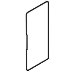 Blum LEGRABOX Internal Cover Cap Silk White