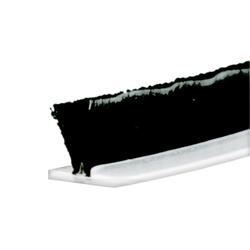 Ultrafab Fin Weatherseal Medium Density 4.8 x 7.5mm x 762m Black
