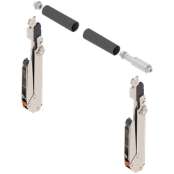 Blum AVENTOS HL top Arm Set 340-390mm