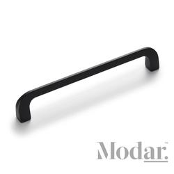 Modar Clip Handle 96mm CTC Black Silk Touch