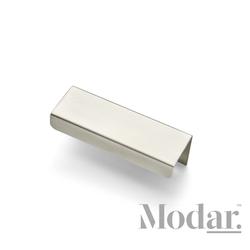 Modar Greenwich Handle 280mm CTC Natural Brushed Stainless Steel