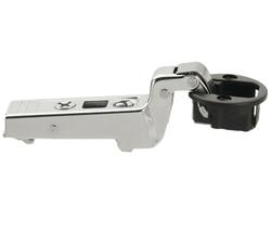 Blum CLIP top 94° Glass Door Hinge Screw On Inset Nickel Plated
