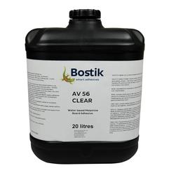 Bostik AV56 Melamine Adhesive 20L Clear