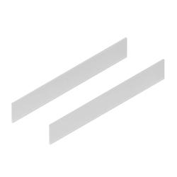 Blum TANDEMBOX antaro Glass Element Drawer Sides C Height 450NL Pair Silk White