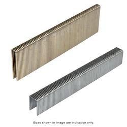 Staples Medium Duty 6.4 x 16mm Galvanised - Box of 5,000