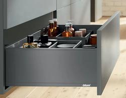 Blum LEGRABOX Drawer Kit C Height pure 500NL 40kg Orion Grey