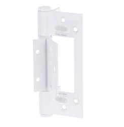 Lockwood Aluminium Door Hinge White