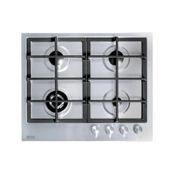 Franke Urban Gas Cooktop 600CW Silver