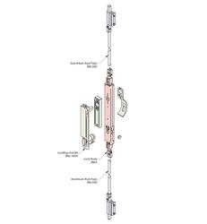Brio Aluminium Dual Lock Stainless Steel