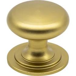 Allegra Knob Matte Brushed Gold