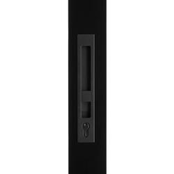Zebratti Euro Half Cylinder Keyed to Differ Black