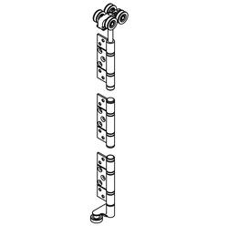 Brio Weatherfold Internal Hanger Non Mortice