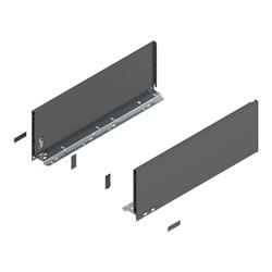 Blum LEGRABOX Drawer Sides C Height pure 500NL Pair Orion Grey