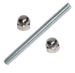 Knight Fixing Bolt & Dome Nut 75mm