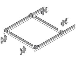 Blum METAFILE Frame 275-600mm 450-550NL Grey