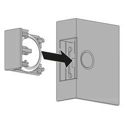 Blum AVENTOS HK top SERVO-DRIVE Switch Dark Grey
