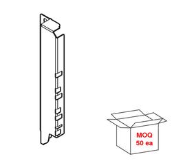 Blum TANDEMBOX antaro Back Bracket D Height Right Silk White
