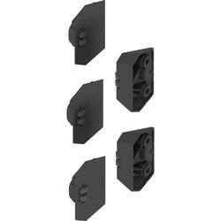 Blum REVEGO duo Scuff Guards Black - Pack of 5