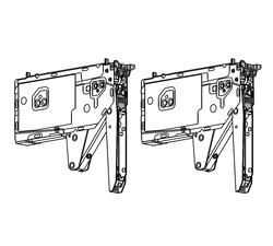 Blum AVENTOS HK top Lift Set Chipboard Screw 3200-9000