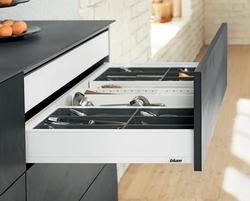 Blum LEGRABOX Trade Pack (20) M Height 500NL 40kg Silk White