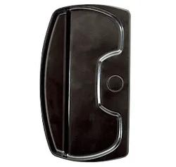 Austral Yarra Ridge D Flat Pull Handle Black