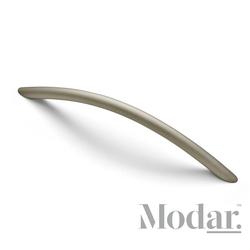 Modar Arch Bow Handle 128mm CTC Satin Nickel