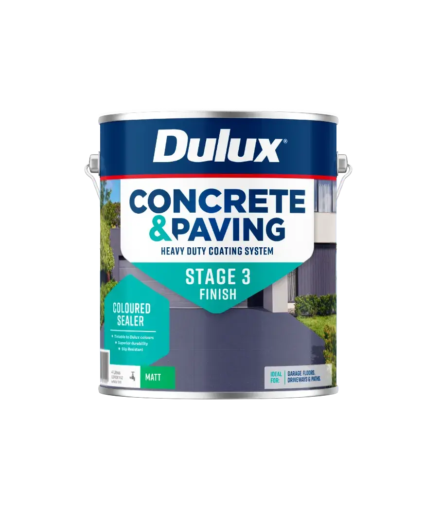 Concrete & Paving Coloured Sealer