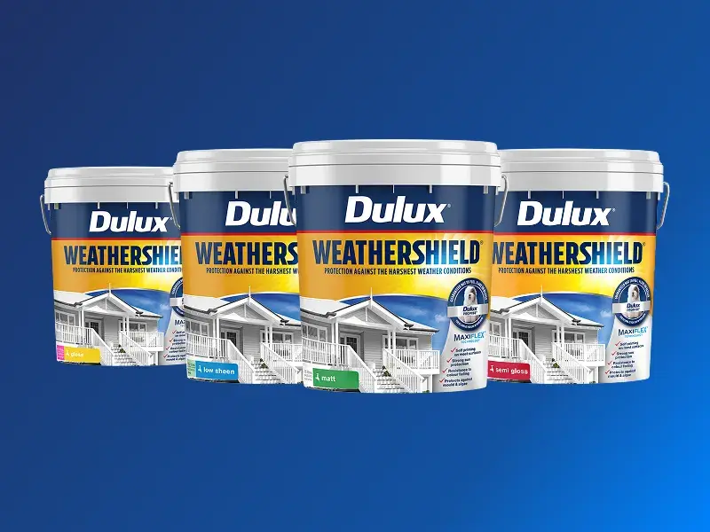 Dulux® Weathershield® 