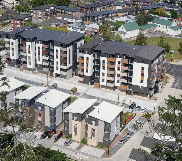 Kāinga Ora – Homes and Communities Waterview Court Development