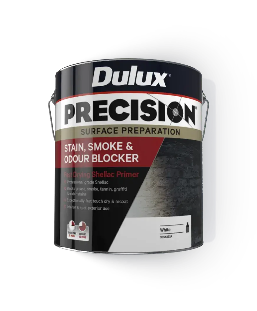 Block stain, smoke and odour