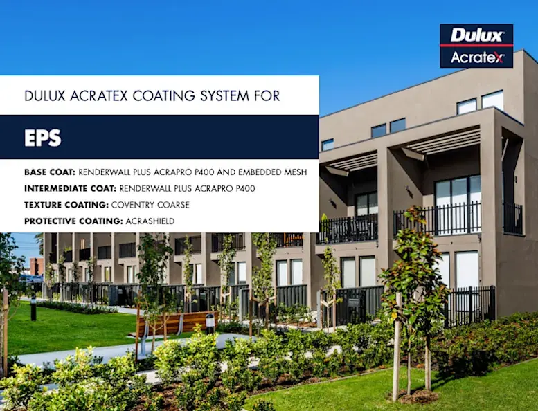 Acratex membrane EPS substrate guide