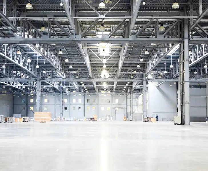 View Warehouse / Industrial sector solutions