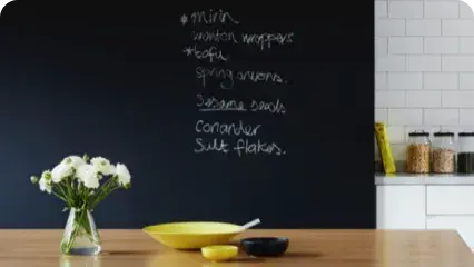 Chalkboard Black