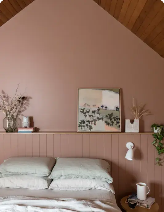 Brown bedroom 