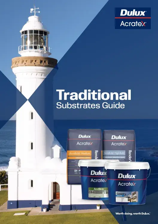 acratex Traditional Substrates guide