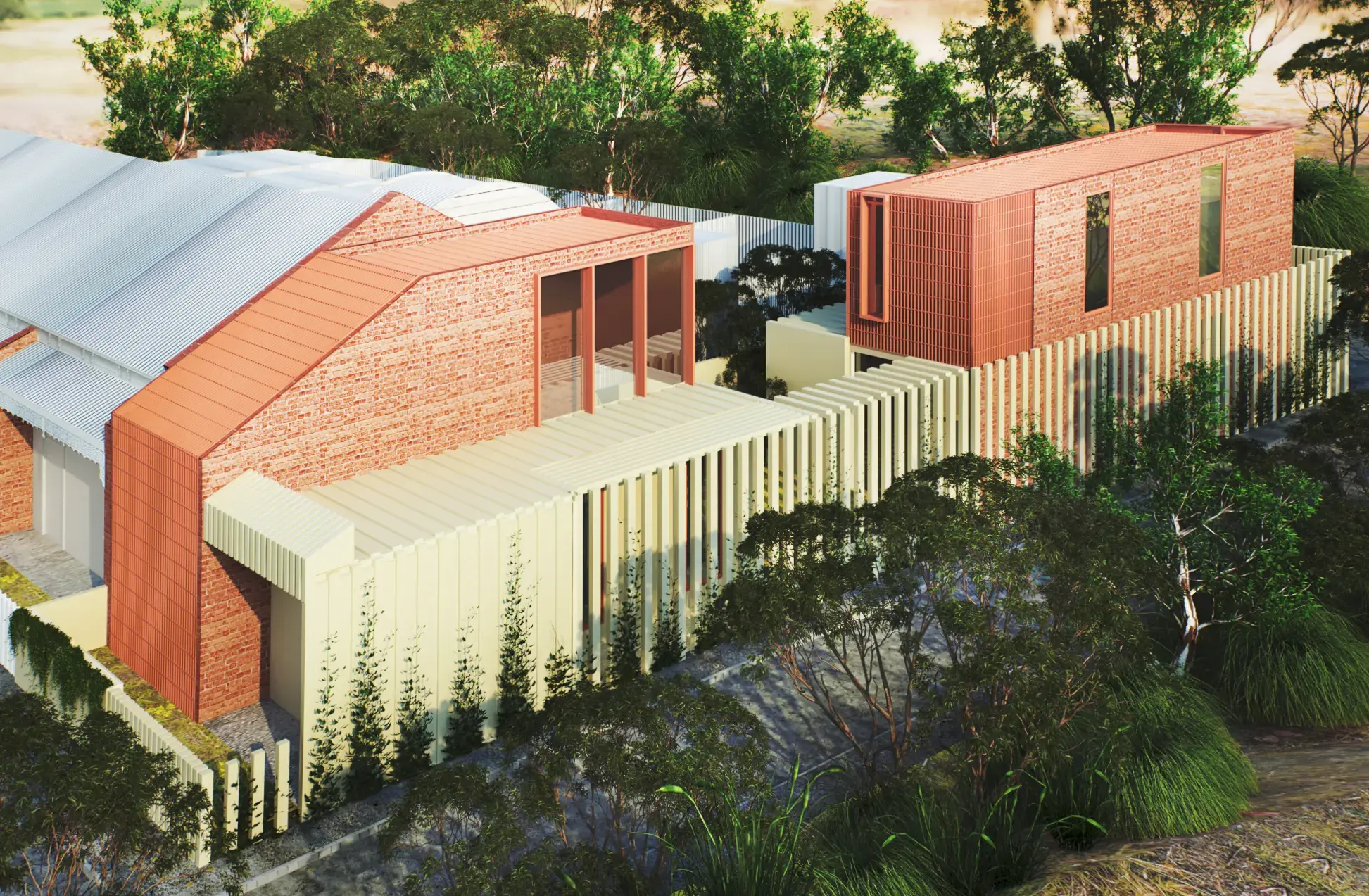 Renovated terrace house