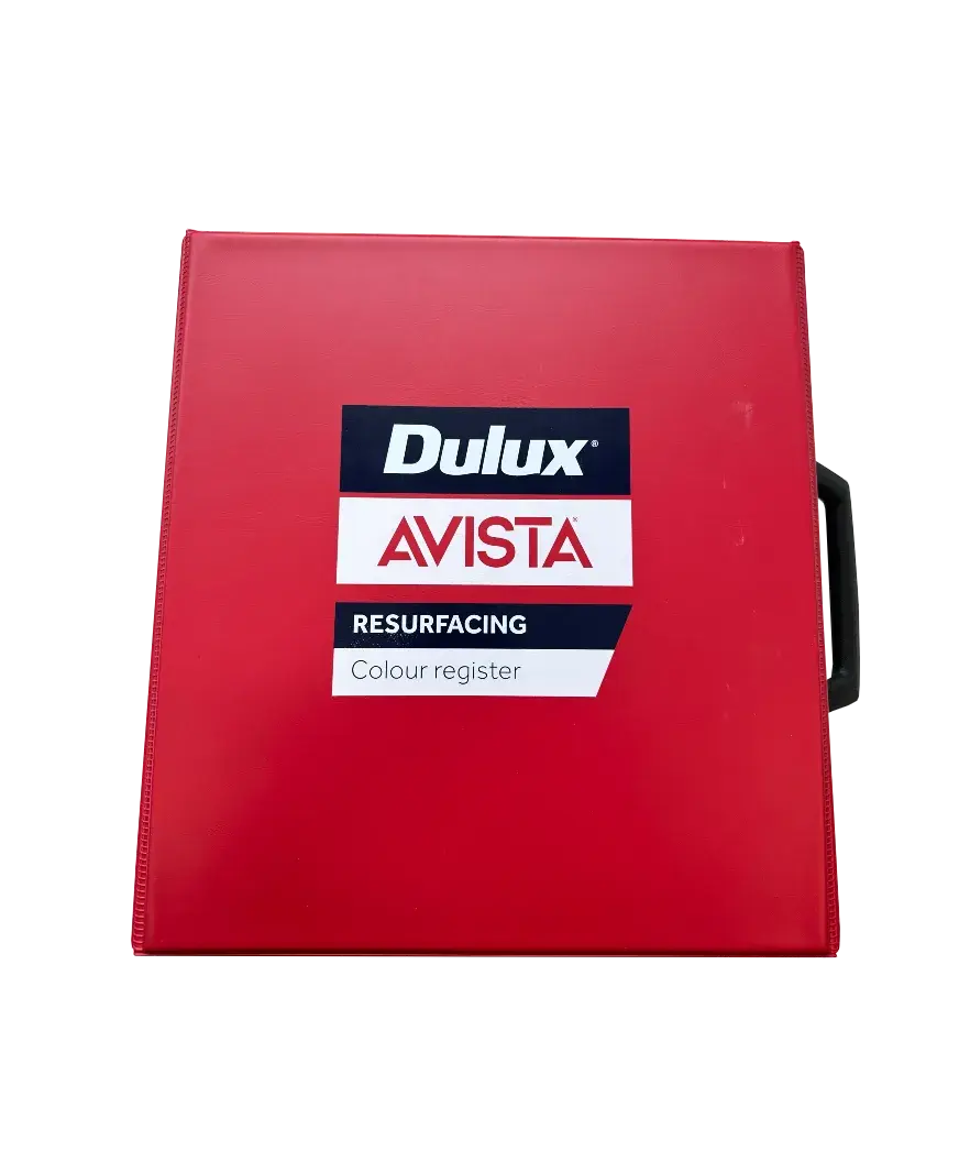 Avista Resurfacing Folder