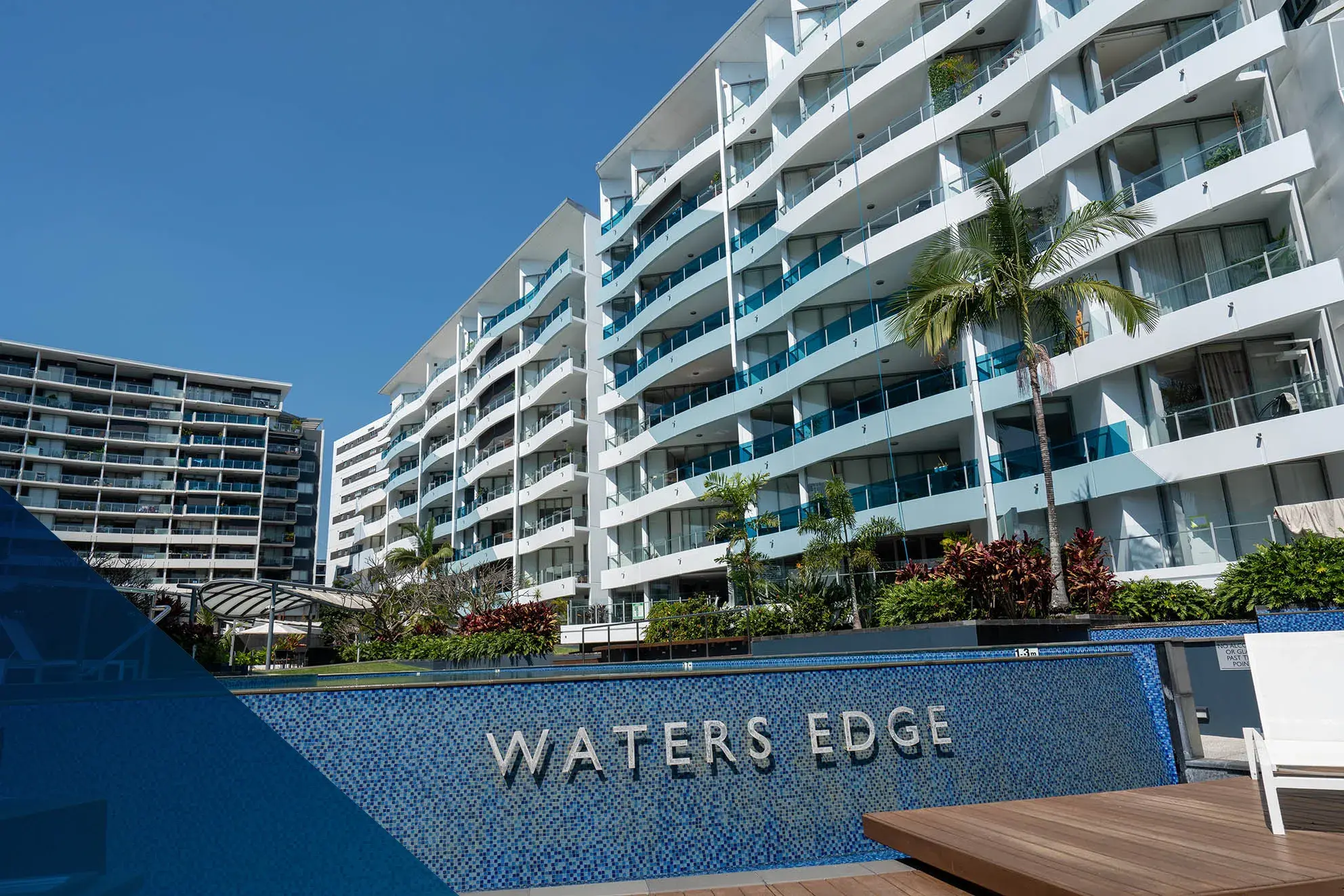 Waters Edge apartments case study