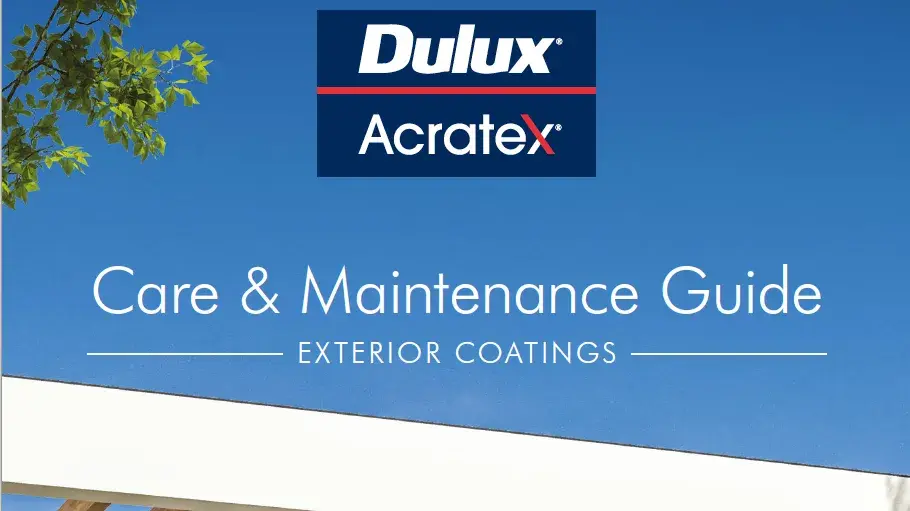 Acratex Care & Maintenance guide